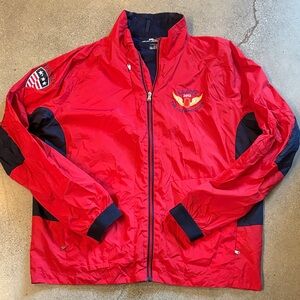 2012 US open Olympic club USGA volunteer windbreaker RLX